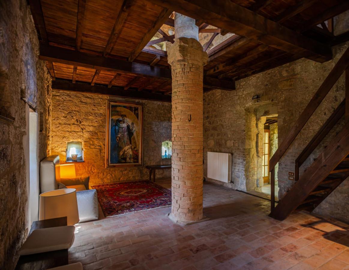 B&B La Torre - Fattoria Di Larniano Сан-Джиміньяно Екстер'єр фото