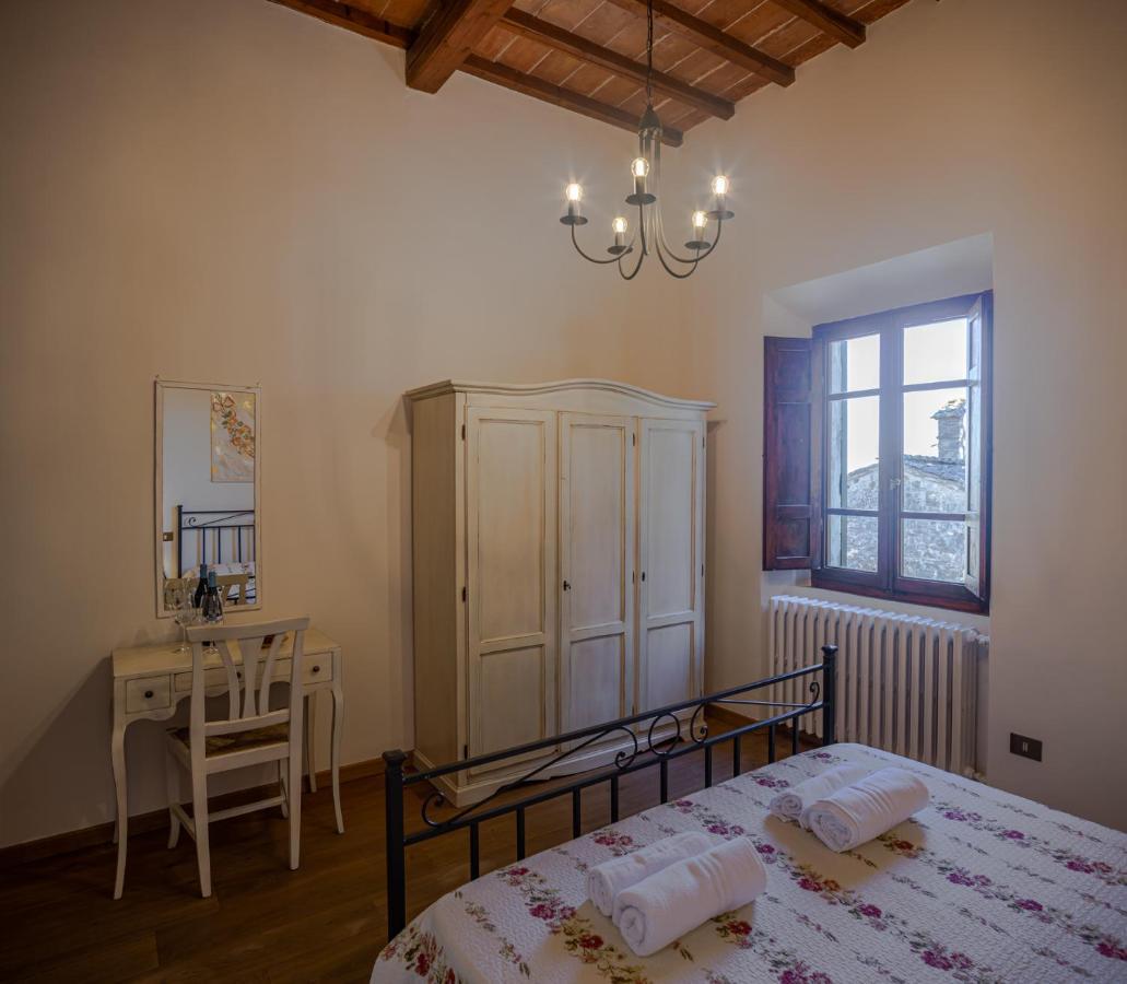 B&B La Torre - Fattoria Di Larniano Сан-Джиміньяно Екстер'єр фото