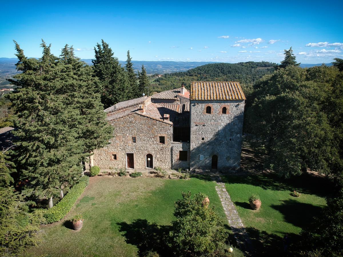 B&B La Torre - Fattoria Di Larniano Сан-Джиміньяно Екстер'єр фото