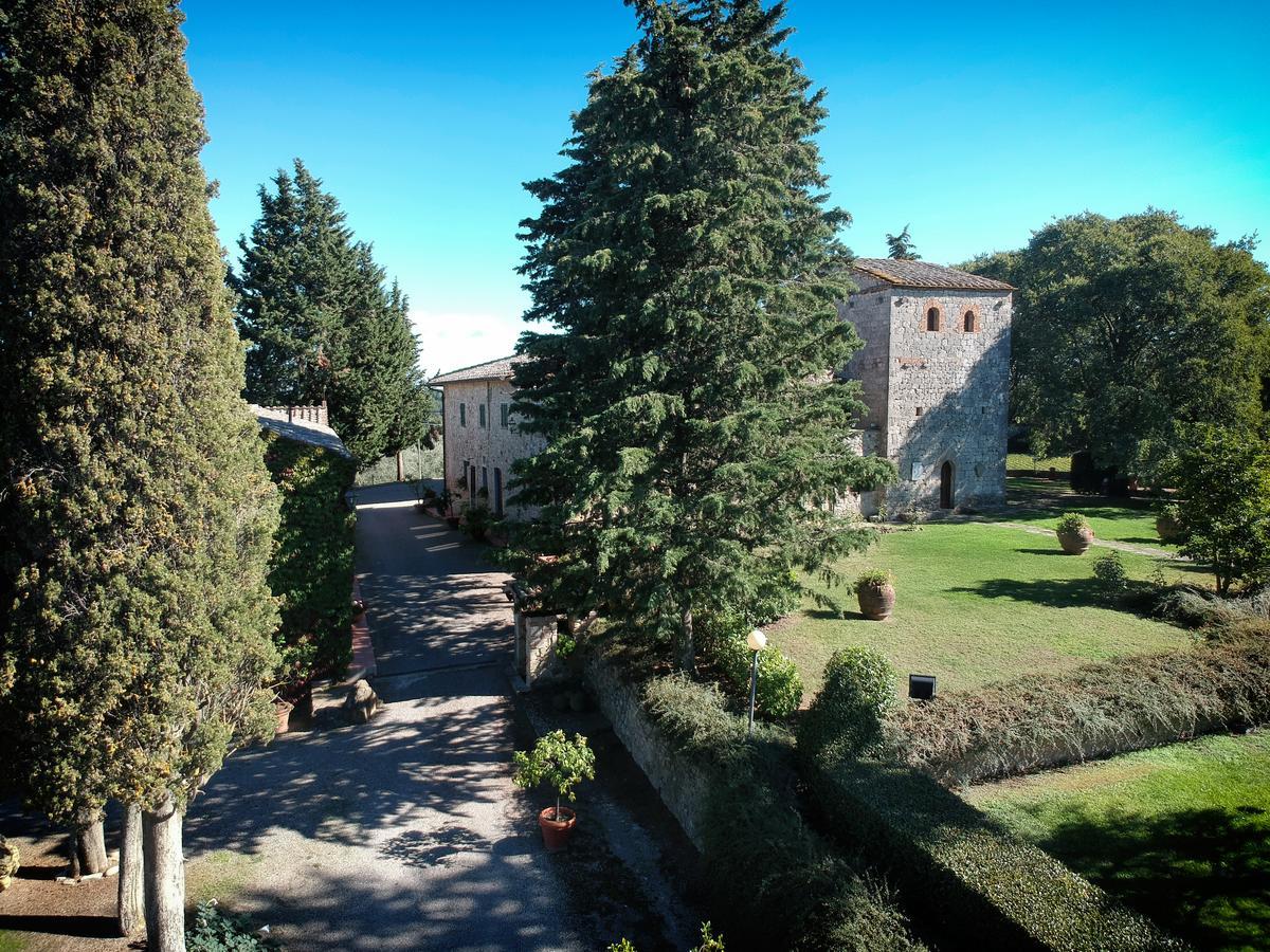 B&B La Torre - Fattoria Di Larniano Сан-Джиміньяно Екстер'єр фото