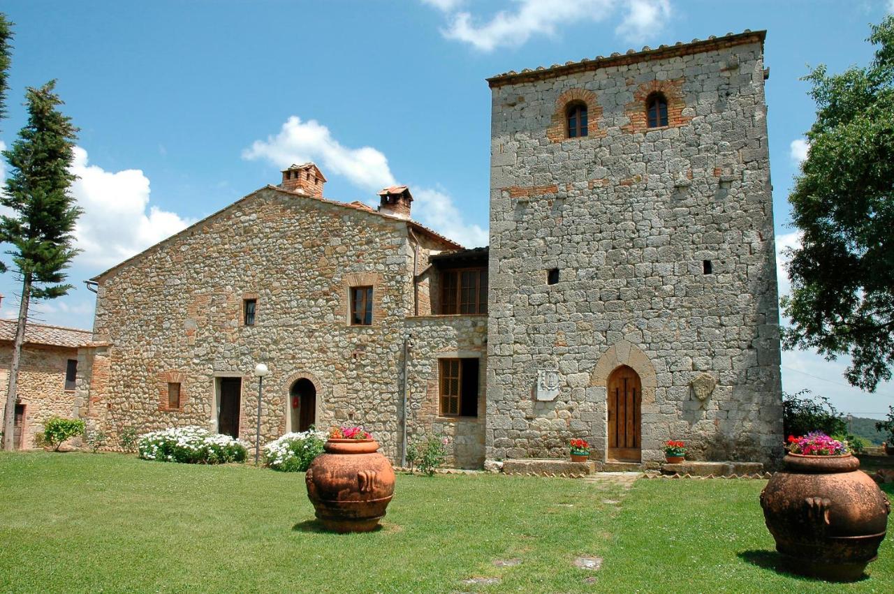 B&B La Torre - Fattoria Di Larniano Сан-Джиміньяно Екстер'єр фото