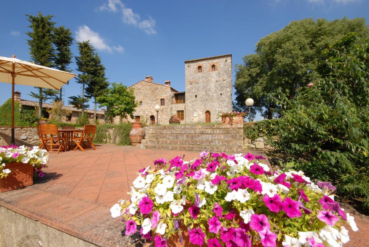 B&B La Torre - Fattoria Di Larniano Сан-Джиміньяно Екстер'єр фото